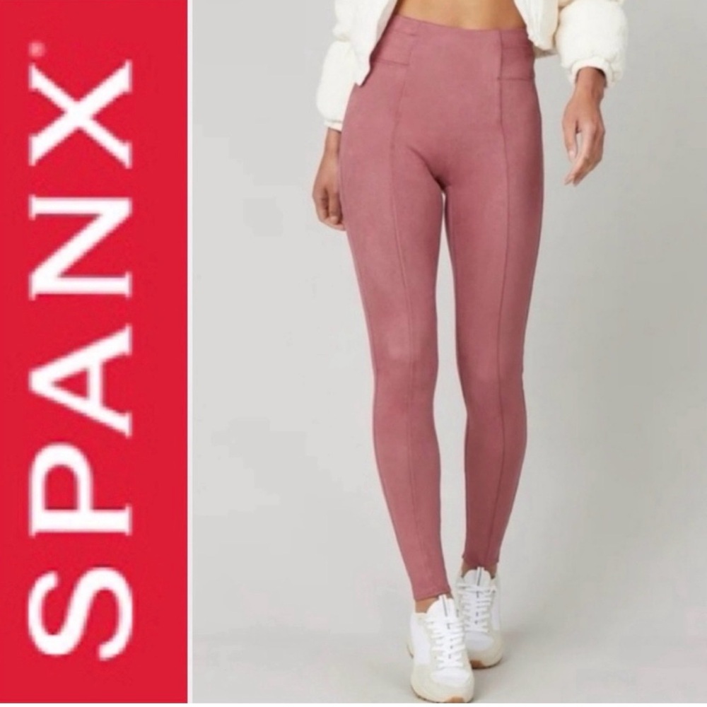 SPANX Women's Mauve Leggings